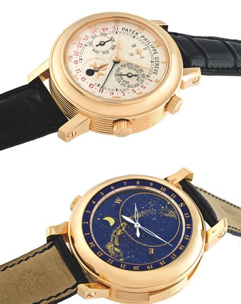 patek philippe double sided watch price|Patek Philippe average price.